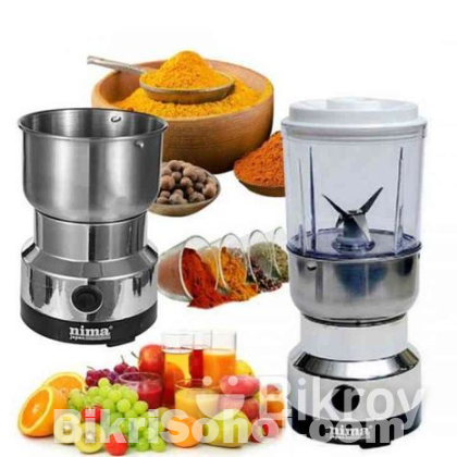 Nima 2 in 1 Grinder and Juice Blender